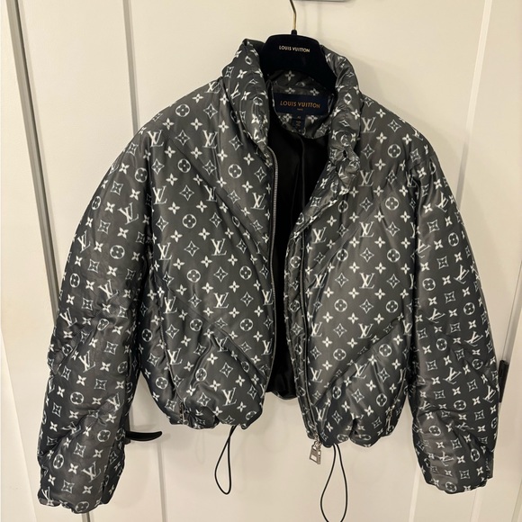 Louis Vuitton  Monogram Bomber Jacket Asking $2,650 - Picture 6 of 7